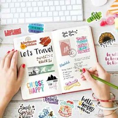 300 PCS Inspirational Stickers for Adults, Motivational Water Bottle Stickers