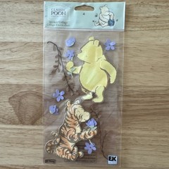 Jolee’s Classic Winnie The Pooh And Tigger Disney Scrapbooking Stickers