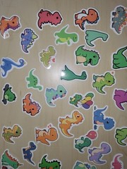 100 Cute Dinosaur Stickers