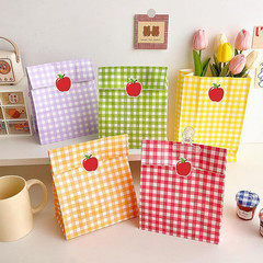 600 PCS Apple Shape Stickers for Kids Crafts, Red Apple Stickers for Teachers Re