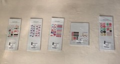 Pen+Gear 4 sheet Stickers Great for scrapbooking, calenders, agendas/planners