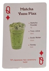 Old New Mixed Alcohol Drinks Apple Shrub Matcha Yuzu Junk Journal Scrapbooking