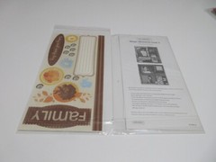 NEW! Vintage Mixed Lot Close To My Heart My Acrylix Stamps Stickers Felt Button