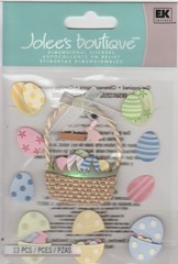 Jolee’s Boutique » Easter Egg Basket » Scrapbooking Stickers