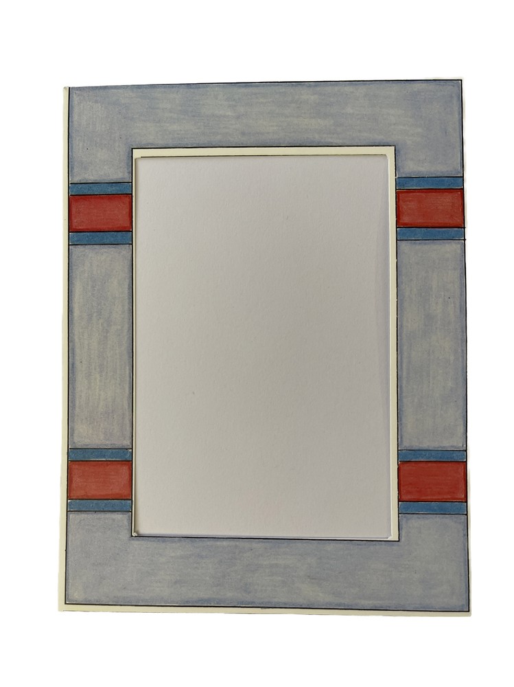 TOWEL Die-Cut“Frame Ups”FRAME(5”x 7”)My Minds Eye •Polka-Dot•Red/Blue•Stripe•