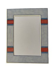 TOWEL Die-Cut“Frame Ups”FRAME(5”x 7”)My Minds Eye •Polka-Dot•Red/Blue•Stripe•