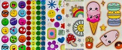 Vintage Retro Aesthetic Stickers NOSTALGIC Good Vibes y2k 90s 80s – 15pk bundle