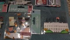 HUGE NEW LOT of 9 WASHINGTON DC WHITE HOUSE THEME jolee’s scrapbooking stickers
