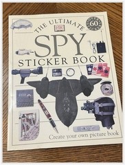 DK Ultimate Spy Sticker Book NOS 2003 – Childrens Activity Book New York