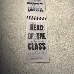 DCWV Vellum Quotes Stacks 3×6 Vellum School & Education 48 Sheets Teacher Unused