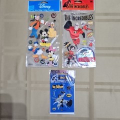 Disney Batman Jolee’s Boutique Dimensional Paper Tole Stickers Multicolor