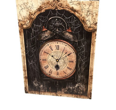 HALLOWEEN SPOOKY Set Of 2 Junk Journal Art Cards Scrapbook Card Topper Crafts