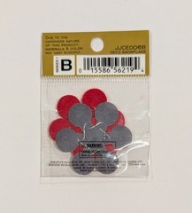 Felt Deco Snowflakes Christmas Jolee’s By You Mini Scrapbooking Embellishments