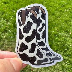 Cute COWBOY stickers, ranch, horse, hat, 50pcs, Decal, cowboys, western