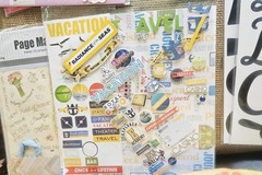 Large Lot Of Scrapbook Journal Stickers & Embellishments Variety Of Themes