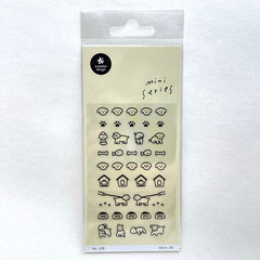 Suatelier Mini Series Dog Stickers Planners Calendars Journals Collage