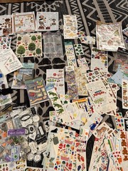 Jolee’s Francis Meyer Mrs Grossman Creative Memories Stickapotamus Sticker Lot