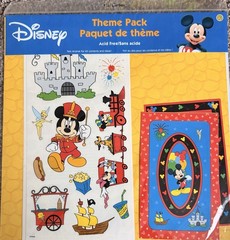 NEW Sandylion Disney Theme Scrapbooking And Sticker Pack Kit Mickey & Friends