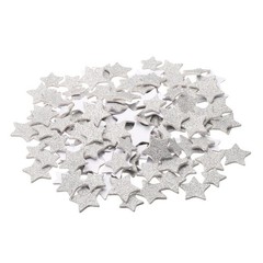 Foam Stickers,1Pack 150Pc EVA Adhesive Glitters Foam Shape Sticker,Silver Star