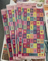 Beach & Tropical Vacation Scrapbooking Paper Sticker Lot Multicolor NIP