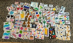 Lot of Vintage Mrs. Grossman’s stickers !980s Variety of themes *CHOOSE some HTF
