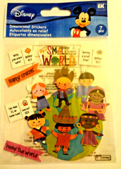 EK Success Disney Disneyland Disneyland Stickers- It’s a Small World Stickers