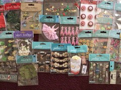 HUGE JOLEES STICKER LOT~60 Pks.~Mixed Themes~Many Rare & HTF~NEW
