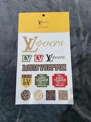 Louis Vuitton Men’s Runway 2024 Pharrell Williams Show. Limited Edition Stickers