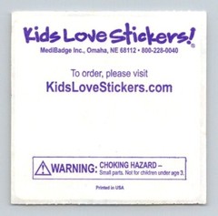 Smile Makers Sticker BARBIE DOLL 2.5″ X 2.5″ Sticker Scrapbooking SD38