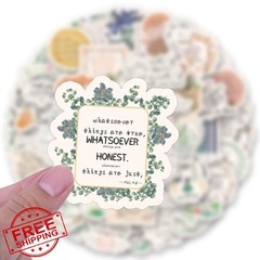 100pc Bible Stickers Christian Verse Journaling Aesthetic Faith