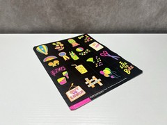Vintage Stickers, Neon Scholastic, Paint, Gumballs, Balloons