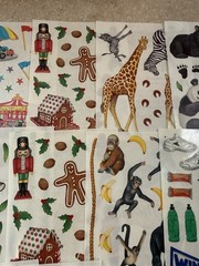 Lot of 24 Strips & Sheets of Creative Memories Scrapbook Stickers, Some Vintage