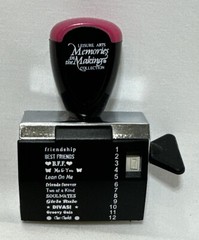 Leisure Arts MEMORIES IN THE MAKING COLLECTION Roller Stamp