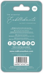 CRAFT CONSORTIUM LTD Clear Adhesive Dew Drops