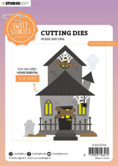 STUDIO LIGHT CLEAR – METAL CUTTING DIES – HOUSE ADD ON
