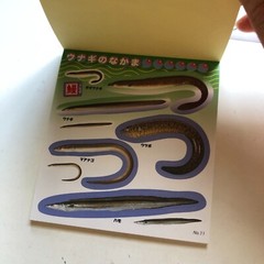 FISH Japanese Stickers book 274 stickers Shogakkan NEO Book Series