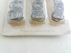 Jim Holtz Ideology Jump Ring Set 75 Rings