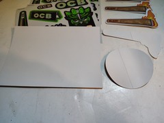 Lot Of OCB & Raw Stickers (29)