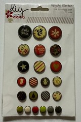 Simple Stories Decorative Brads-Variations Available-You Choose