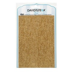 3 packs of David Tutera Illusion Shimmer Gold Adhesive Mesh 4pc 4×6 Inches