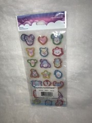 New Sealed Hallmark Disney Emoji Puffy ? Stickers Mickey Pooh Donald Stitch +