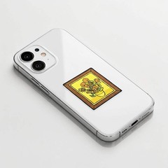 Sunflowers Portrait ✦ B-Side Label Sticker ✦ Japan