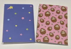 Lot Kawaii Paper Crafting Stationary Clear Stamps Paper Clips Notebooks Stickers
