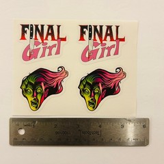 RETRO STICKER LOT Black Cat Witch Dracula Moth Vampire Skull NEW