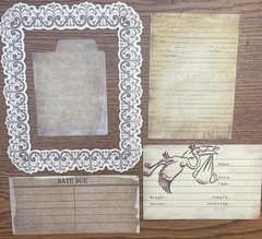 NEW vintage MME MY MIND’S EYE DIE CUTS 14 PIECES free USA ship