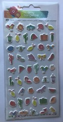 Amy Tangerine American Crafts 49 puffy stickers