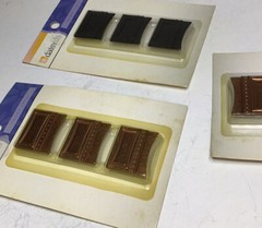 Daisy Ds Index Tabs Black Copper 1 1/4 Inch By 1 Inch Set Of 3 Packs Unopened