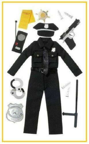 Scrapbooking Crafts Jolee’s Stickers Police Officer Uniform Badge Handcuffs Gun