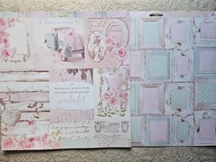 PRIMA WITH LOVE 12 X 12 COLLECTION (SOME WITH FOIL) (25 SHEETS)