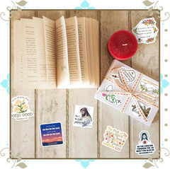 200PCS Catholic Stickers for Kids Religious for Water Bottle Scrapbook Bible A